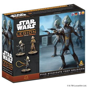 Star Wars Legion: Pyke Syndicate Foot Soldiers (Multilangue)
