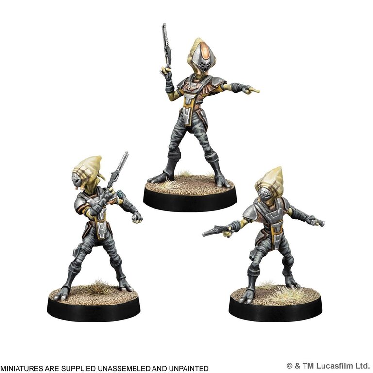 Star Wars Legion: Pyke Syndicate Foot Soldiers (Multilangue)