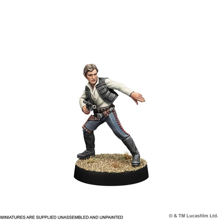 Star Wars Legion: Han Solo & Chewbacca -  Character Pack (Multilingual)