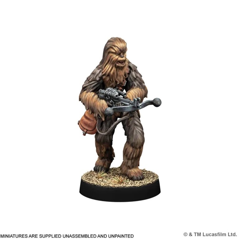 Star Wars Legion: Han Solo & Chewbacca -  Character Pack (Multilingual)
