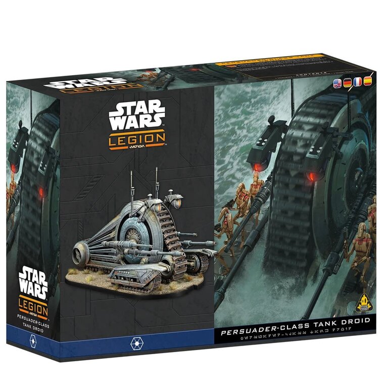 Star Wars Legion: NR-N99 Persuader Droid (Multilingual)