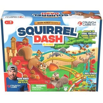 Crunchlabs Squirrel Dash Game (Multilingue)