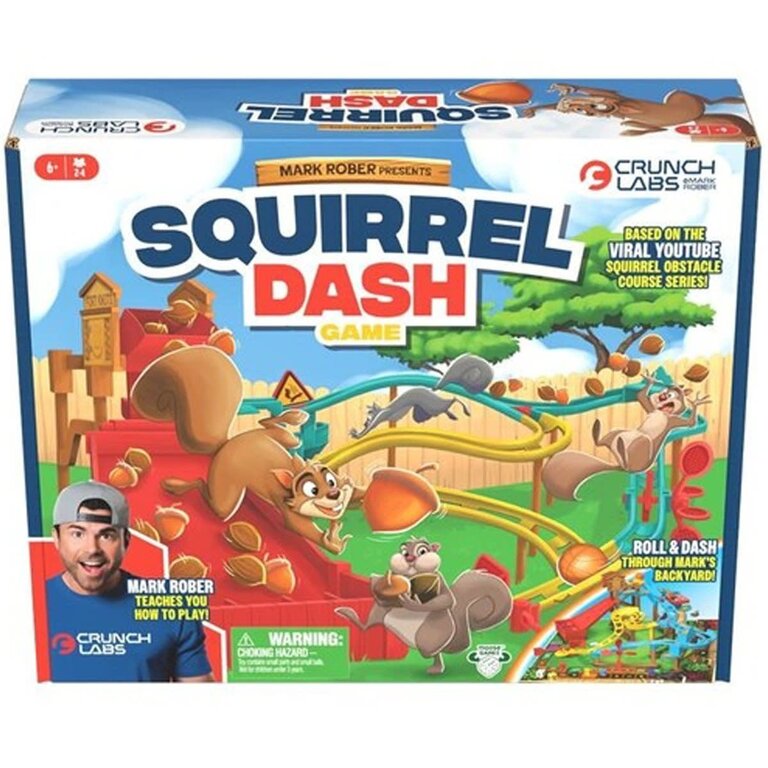Crunchlabs Squirrel Dash Game (Multilingue)