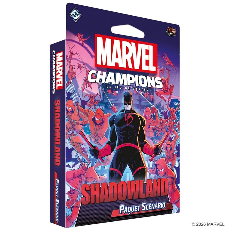 Marvel Champion JCE: Shadowlands - Paquet Scenario(French)