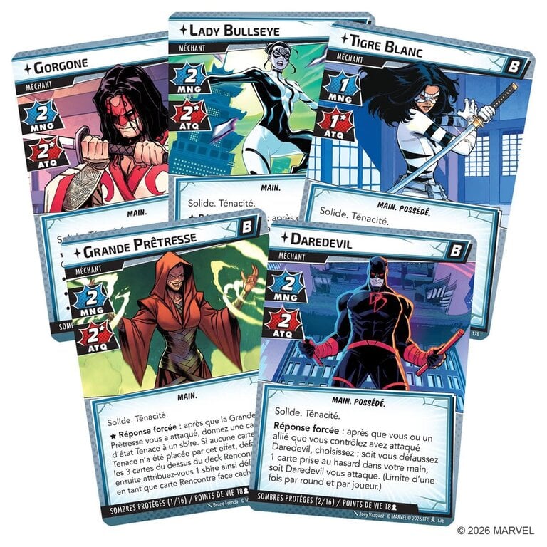 Marvel Champion JCE: Shadowlands - Paquet Scenario(Français)