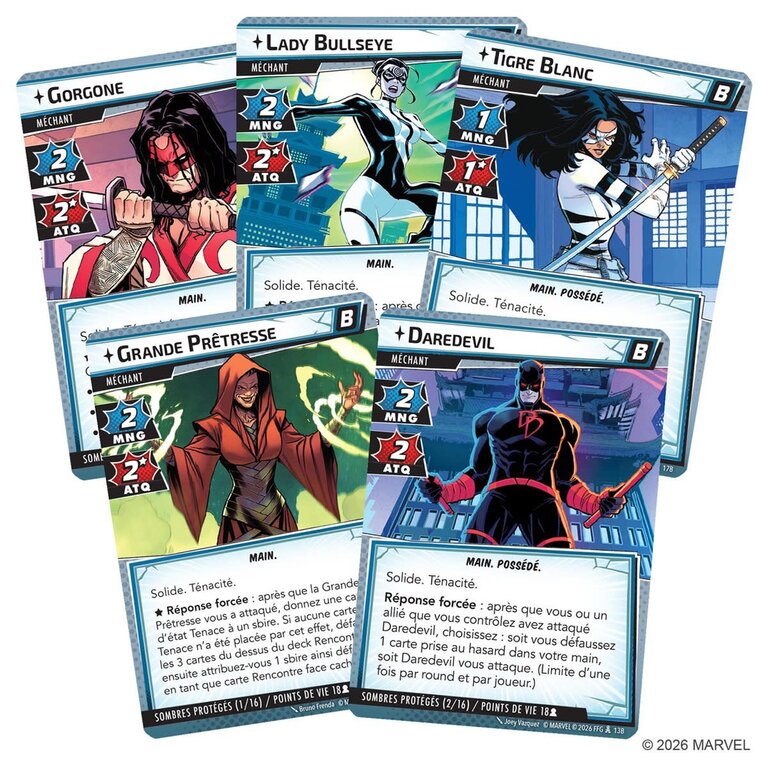 Marvel Champion JCE: Shadowlands - Paquet Scenario(French)