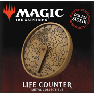 Magic : The Gathering : Compteur de points de vie en métal de collection