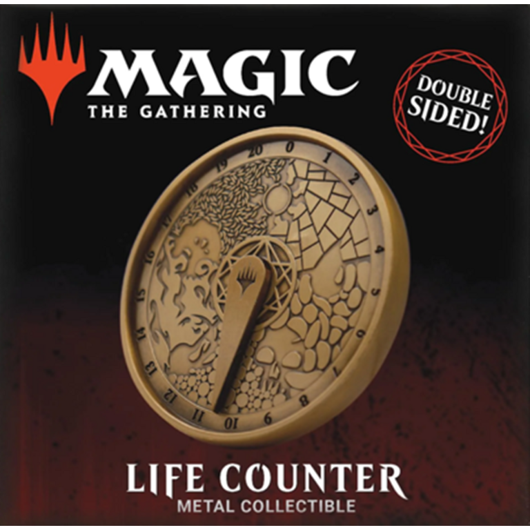 Magic : The Gathering : Compteur de points de vie en métal de collection