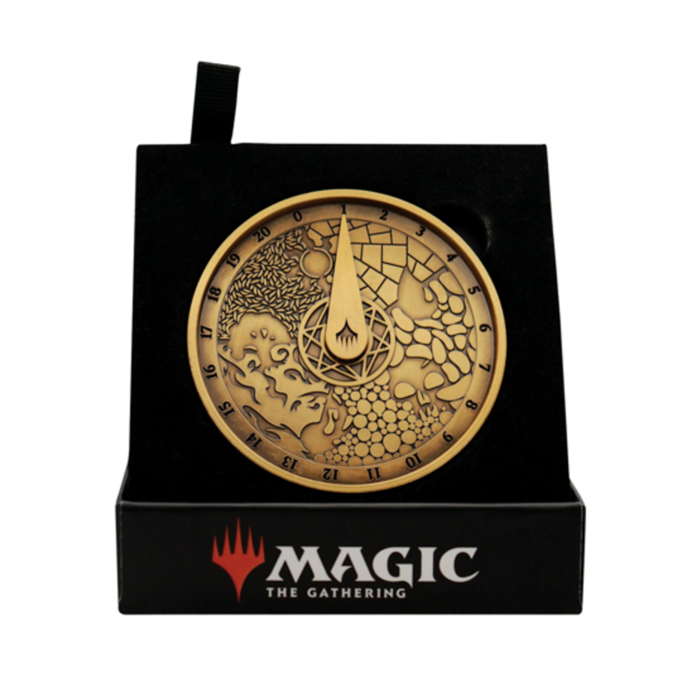 Magic : The Gathering : Compteur de points de vie en métal de collection