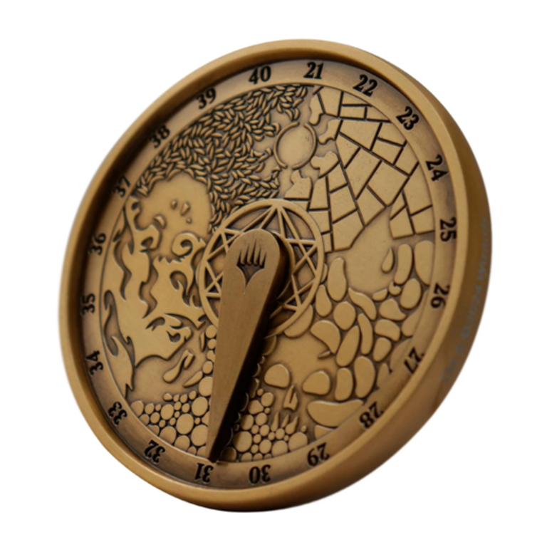 Magic : The Gathering : Life Counter Metal Collectible