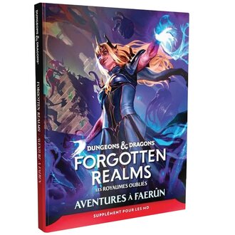 Dungeons & Dragons : Les Royaumes Oubliés - Aventures à Faerûn (French)