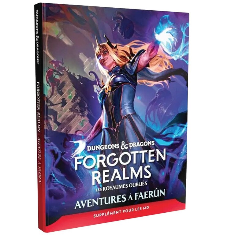 Dungeons & Dragons : Les Royaumes Oubliés - Aventures à Faerûn (French)