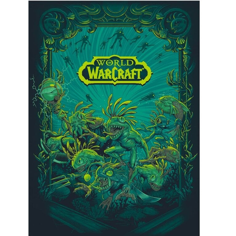 Dungeons & Dragons Dungeons & Dragons: World of Warcraft (Couverture alternative) (Anglais)[Précommande]
