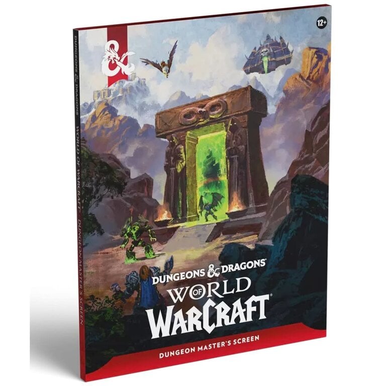 Dungeons & Dragons Dungeons & Dragons: World of Warcraft - DM Screen (English)