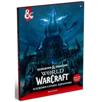 Dungeons & Dragons Dungeons & Dragons: World of Warcraft - Map Pack (English) [Preorder]
