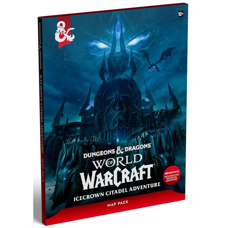 Dungeons & Dragons Dungeons & Dragons: World of Warcraft - Map Pack (English) [Preorder]