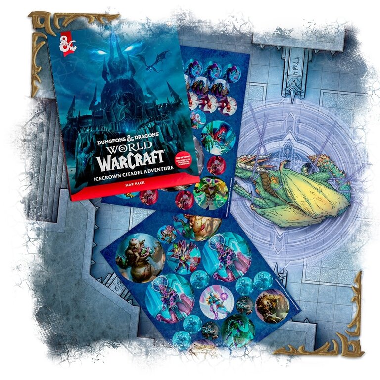 Dungeons & Dragons Dungeons & Dragons: World of Warcraft - Map Pack (English) [Preorder]
