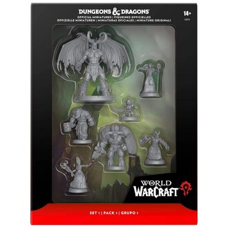 Dungeons & Dragons Dungeons & Dragons: Miniatures: World of Warcraft - Ensemble Horde(Multilingue) [Précommande]
