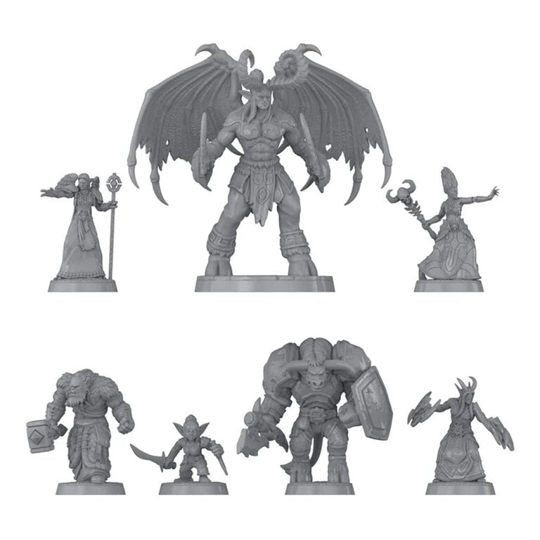 Dungeons & Dragons Dungeons & Dragons: Miniatures: World of Warcraft - Ensemble Horde(Multilingue) [Précommande]