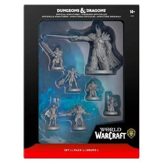 Dungeons & Dragons Dungeons & Dragons: Miniatures: World of Warcraft - Ensemble Alliance(Multilingue) [Précommande]