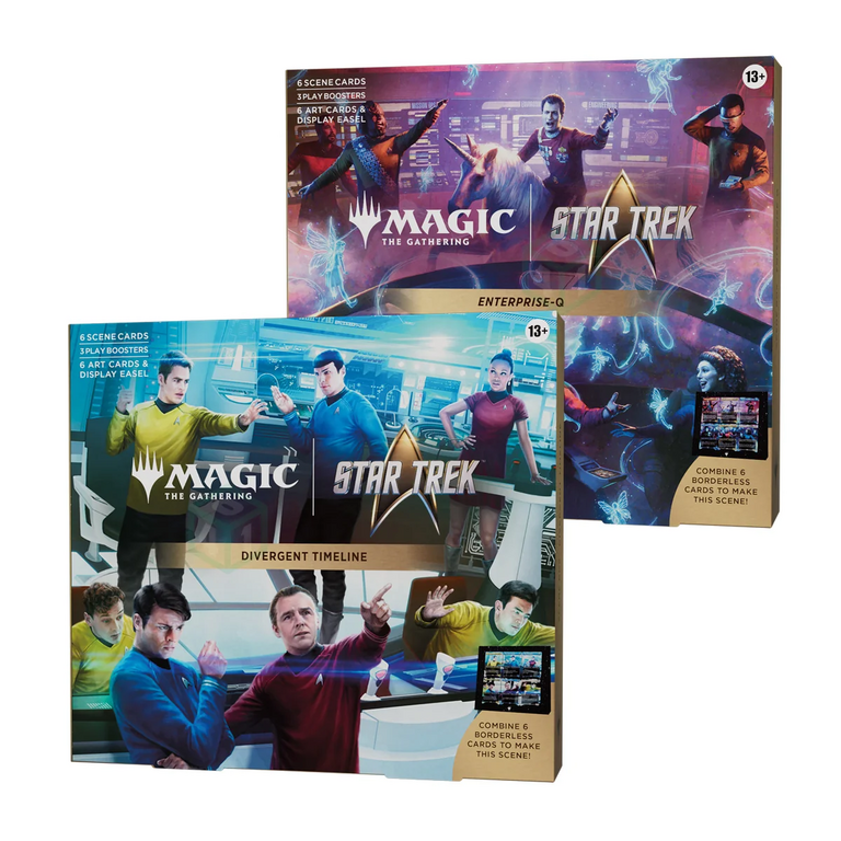 Magic the Gathering Star Trek - Scene Box - Bundle of 2 (English) [PREORDER]
