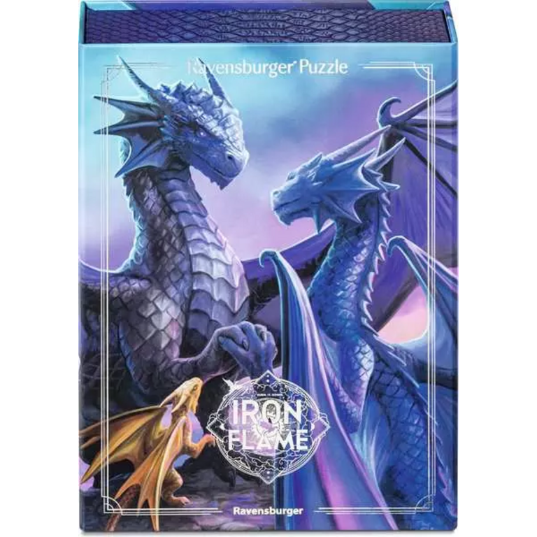 Iron Flame - Puzzle 500 pièces