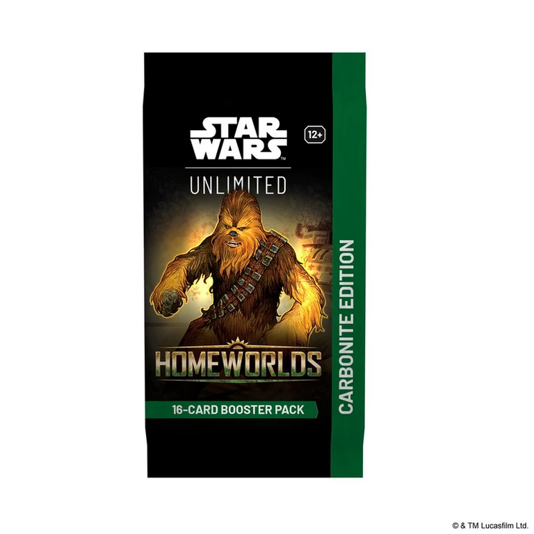 Copy of Star Wars Unlimited - Homeworlds - Booster (Anglais)