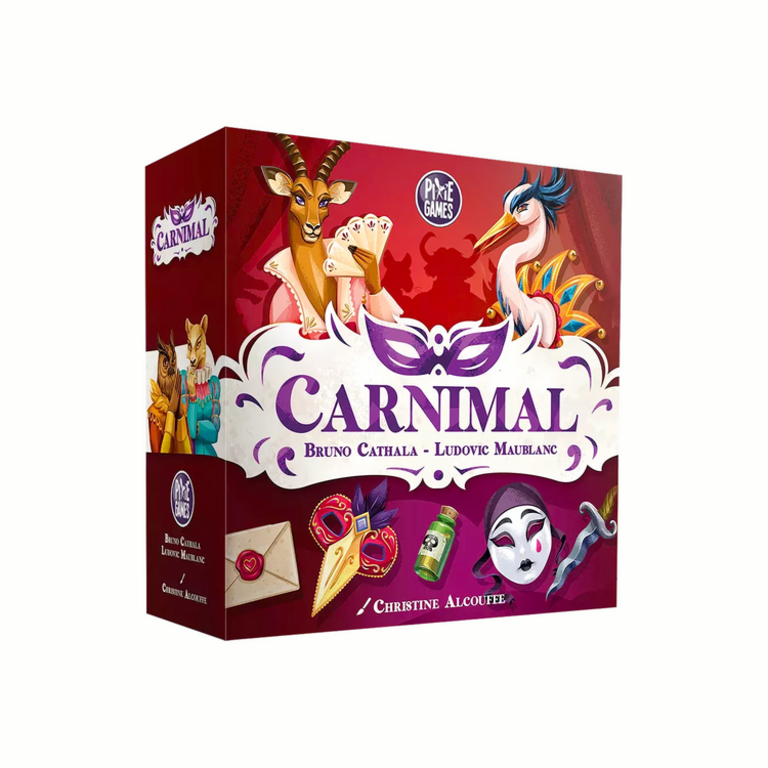 Carnimal (Français) [PRÉCOMMANDE]