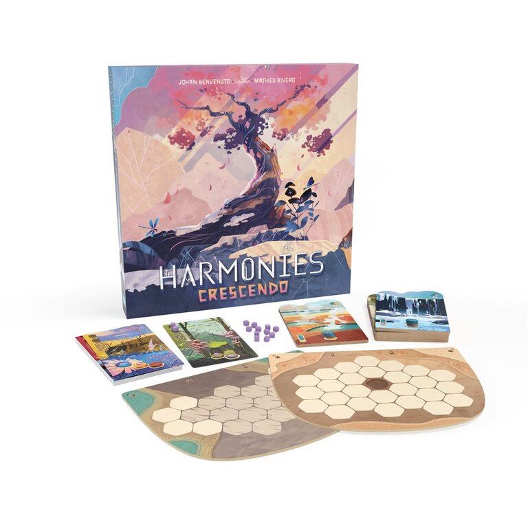 Harmonies - Crescendo (Multilingual) [PREORDER]