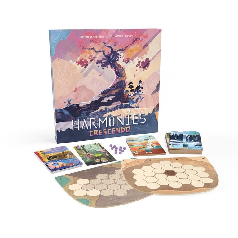 Harmonies - Crescendo (Multilingue) [PRÉCOMMANDE]
