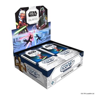 Star Wars - Unlimited - Icons 2027 Edition - Booster Display ^ Nov 20 2026 (Anglais) [PRÉCOMMANDE]