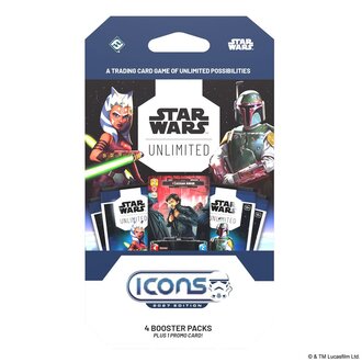 Star Wars - Unlimited - Icons 2027 Edition - Booster 4-pack (Anglais) [PRÉCOMMANDE]