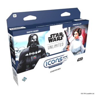 Star Wars - Unlimited - Icons 2027 Edition - Starter Box ^ Nov 20 2026 (Anglais) [PRÉCOMMANDE]