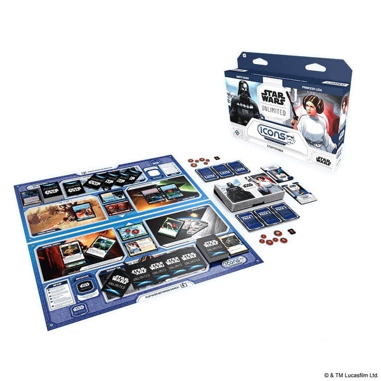 Star Wars - Unlimited - Icons 2027 Edition - Starter Box ^ Nov 20 2026 (Anglais) [PRÉCOMMANDE]