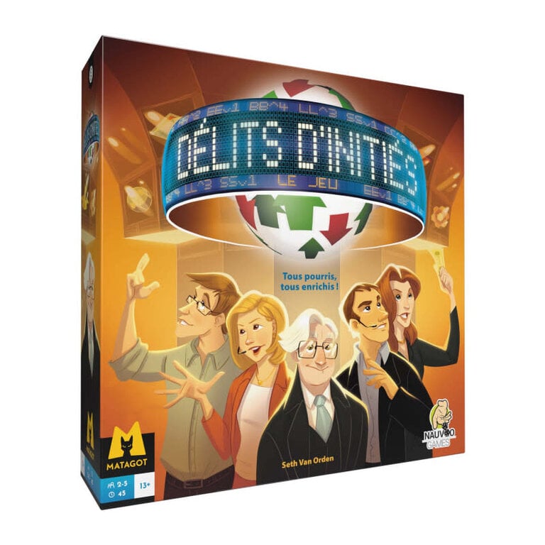 Délits d'initiés (Multilingue) [PRÉCOMMANDE]