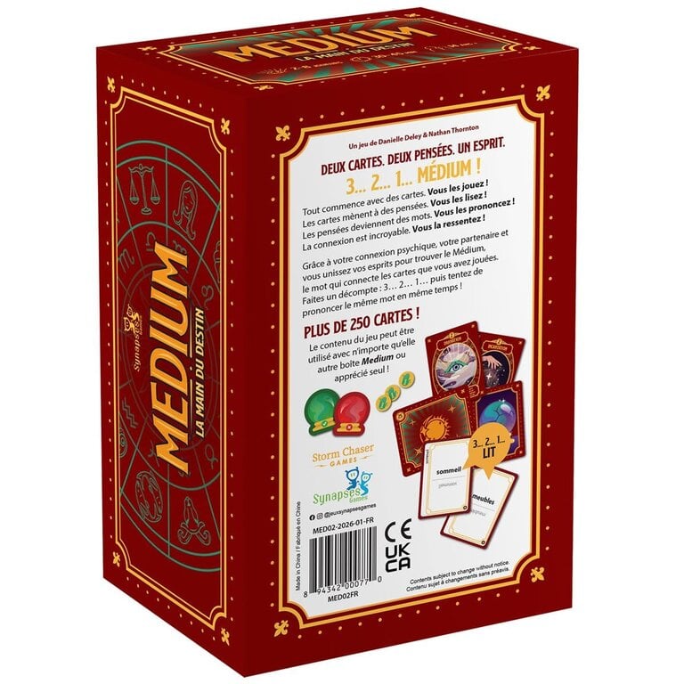 Medium - La Main du Destin (Français)