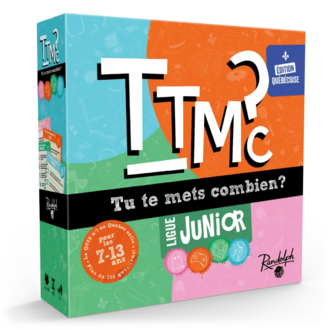 TTMC? - Ligue Junior (Français) [PRÉCOMMANDE]