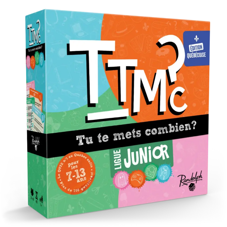 TTMC? - Ligue Junior (Français) [PRÉCOMMANDE]