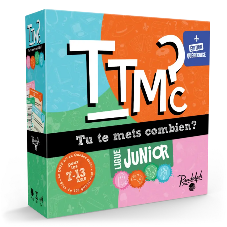 TTMC? - Ligue Junior (French) [PREORDER]