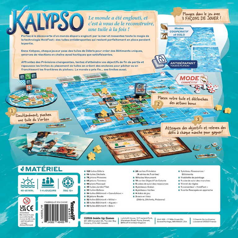 Kalypso (French) [PREORDER]