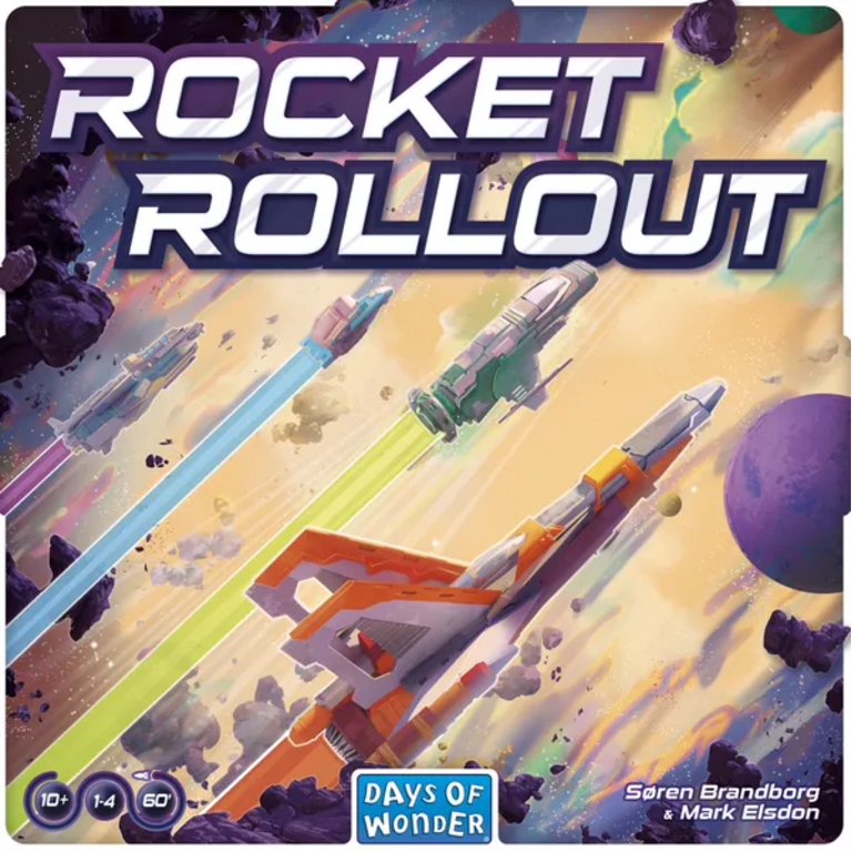 Rocket Rollout (Français) [PRÉCOMMANDE]