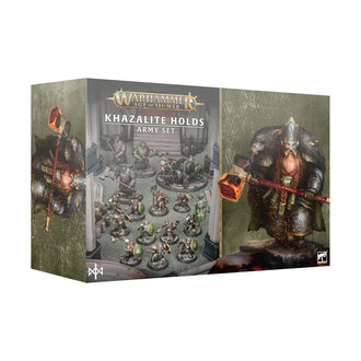 Khazalite Holds Army Set (Anglais)* [PRÉCOMMANDE]