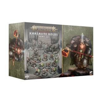 Khazalite Holds Army Set (English) [PREORDER]