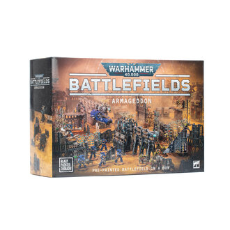 Warhammer 40K Battlefields: Armageddon [PREORDER]