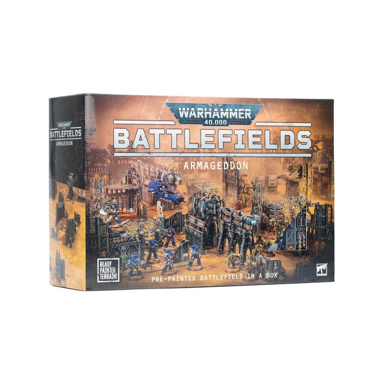 Warhammer 40K Battlefields: Armageddon [PREORDER]