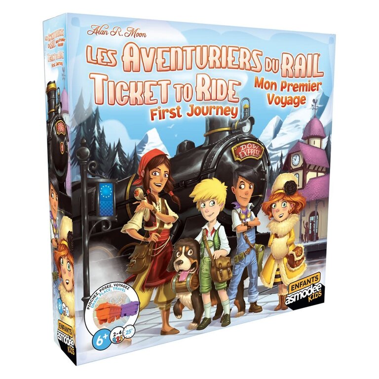 Ticket to Ride - First Journey - Europe (Multilingual)