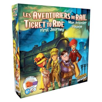 Ticket to Ride - First Journey (Multilingual)