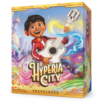 Disney Lorcana: Hyperia City - Prerelease (English)