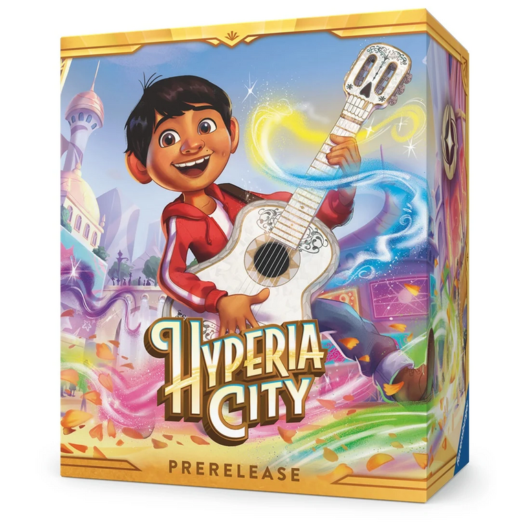 Disney Lorcana: Hyperia City - Prerelease (English)