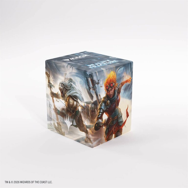Gamegenic Reality Fracture - Boîte de cartes - Bastion XL - 100 cartes - Charge the Sanctum (Multilingue)*